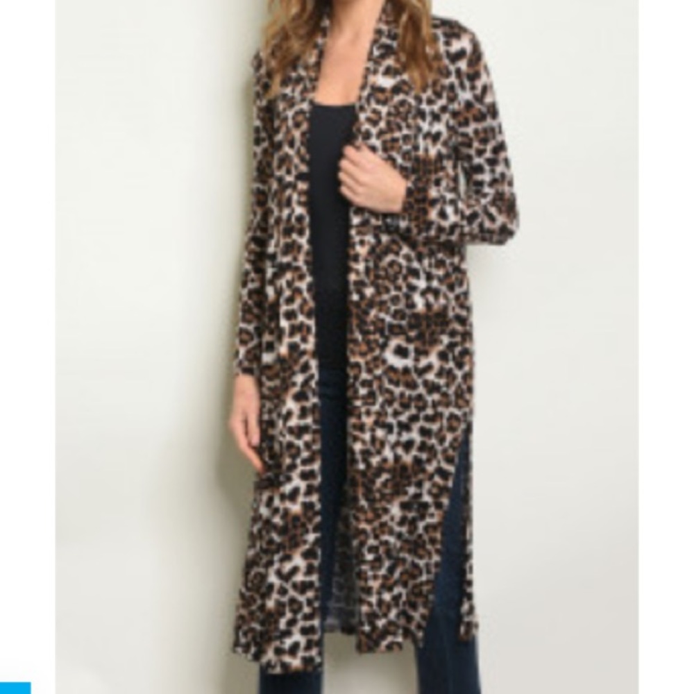 🌸🌸Leopard Duster🌸🌸